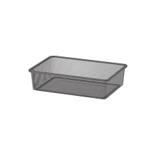 IKEA Trofast Koyu Gri 42x30x10 cm Saklama Kutusu