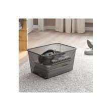 IKEA Trofast Koyu Gri 42x30x23 cm Saklama Kutusu