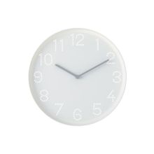 IKEA Tromma 25 cm Beyaz Duvar Saati