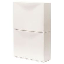 IKEA TRONES Ayakkabılık Beyaz