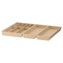 IKEA Uppdatera 10x50 cm Bambu Çekmece Düzenleyici