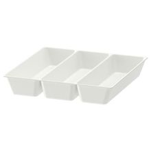 IKEA Uppdatera 32x31 cm Beyaz Çatal Bıçaklık