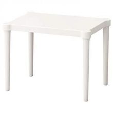 IKEA Utter Beyaz Çocuk Masası