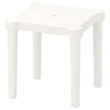 IKEA Utter Beyaz Çocuk Taburesi