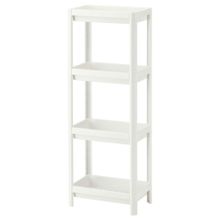 IKEA Vesken Beyaz 23x100 cm Raf Ünitesi