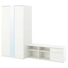 IKEA Vihals 19442197 Beyaz Dolap