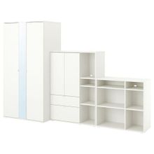 IKEA Vihals 49442191 Beyaz Dolap