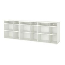 IKEA Vihals Açık Beyaz 286x37x90 cm Dolap
