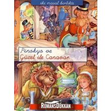 İKI MASAL BIRLIKTE - PINOKYO VE GÜZEL ILE CANAVAR - KOLEKTIF
