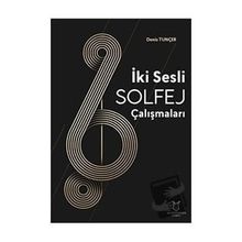 İki Sesli Solfej Çalışmaları Akademisyen Kitabevi