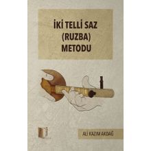 İki Telli Saz Metodu - Ali Kazım Akdağ