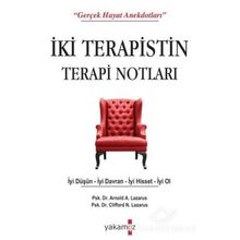 İki Terapistin Terapi Notları - Arnold A. Lazarus