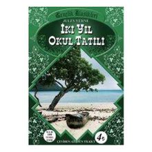 İKİ YIL OKUL TATILI - JULES VERNE (ISBN:9789751019455)