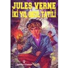 İKİ YIL OKUL TATILI - JULES VERNE (ISBN:9789752638358)
