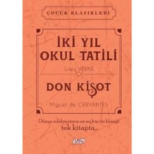 İKİ YIL OKUL TATILI - JULES VERNE (ISBN:9789754940718)
