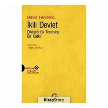 İkili Devlet - Ernst Fraenkel