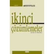 İkinci Çözümlemeler - Aristoteles
