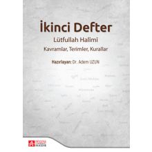 İkinci Defter - Pegem Akademi Yayıncılık