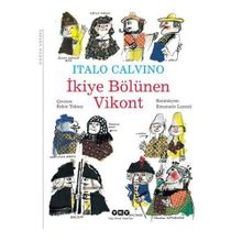 İKİYE BÖLÜNEN VIKONT - ITALO CALVINO