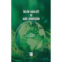 İklim Adaleti ve Adil Dönüşüm - Safure Cantürk