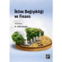İklim Değişikliği ve Finans Gazi Kitabevi