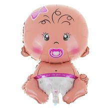 İKM Bebek Pembe Folyo Balon