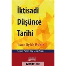 İktisadi Düşünce Tarihi Isaak Illich Rubin Astana Yayınları