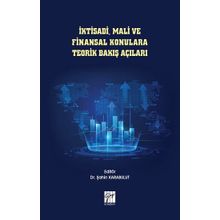 İktisadi Mali ve Finansal Konulara Teorik Bakış Açıları - Şahin Karabulut