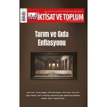 İktisat ve Toplum Dergisi 147 Tarım ve Gıda Enflasyonu - Efil Yayınevi
