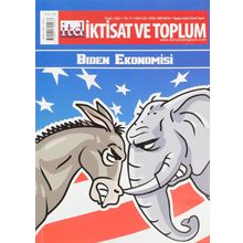 İktisat ve Toplum Dergisi Sayı 123 Biden Ekonomisi