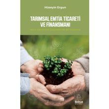İktisat Yayınları - Tarımsal Emtia Ticareti ve Finansmanı