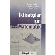 İktisatçılar için Matematik - Aylin Aktükün