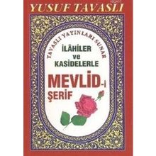İLAHILER VE KASIDELERLE MEVLID-I ŞERIF (CEP BOY) (C07) - YUSUF TAVASLI