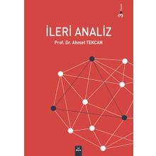 İLERİ ANALIZ - AYŞE SANDIKÇI
