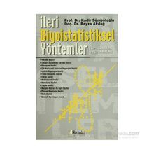 İLERI BIYOISTATISTIKSEL YÖNTEMLER - KADIR SÜMBÜLOĞLU
