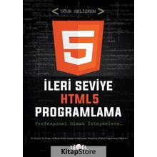 İleri Seviye HTML5 Programlama (DVD Hediyeli) - Uğur Gelişken