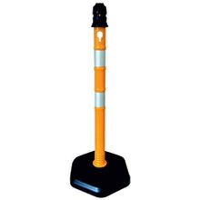 İleri Trafik 63x1000 mm Sarı Dubalı Uyarı Dikmesi