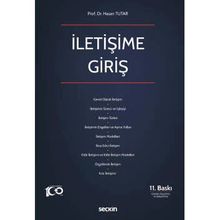 İletişime Giriş Prof. Dr. Hasan Tutar