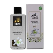 Ilgaz Elegance Series 400 ml Beyaz Zambak Kolonyası