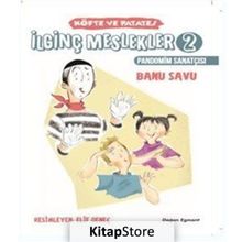 İlginç Meslekler 2 - Köfte ve Patates Pandomim Sanatçısı - Banu Savu