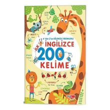 İlk 200 Kelime A'dan Z'ye Eğlenceli Resimlerle İngilizce Dikkat Atölyesi Yayınları
