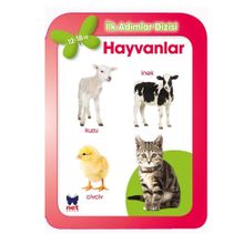 İlk Adımlar Dizisi - Hayvanlar - Net Kitap Komisyon