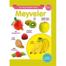 İlk Bilgilerim Dizisi - Meyveler - 0-6 Yaş Yayınları