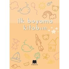 İlk Boyama Kitabım Emine Yıldızgil