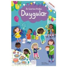 İlk Çıkartma Kitabım: Duygular 1001 Çiçek Kitaplar
