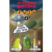 İlk Gençlik Zulu - Bir Madagaskar Macerası - Humaros Gezegeni'nde Canlı Yayın 4 Kitap