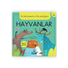 İlk Kelimelerim İlk Sözlüğüm - Hayvanlar Floki Çocuk