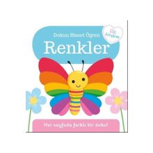 İlk Kitabım Renkler - Dokun Hisset