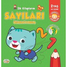 İlk Kitaplarım - Sayıları Öğreniyorum - 0-6 Yaş Yayınları