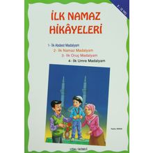 İLK NAMAZ HIKAYELERI B.B. 5-12 YAŞ - NEDIM ERDEM